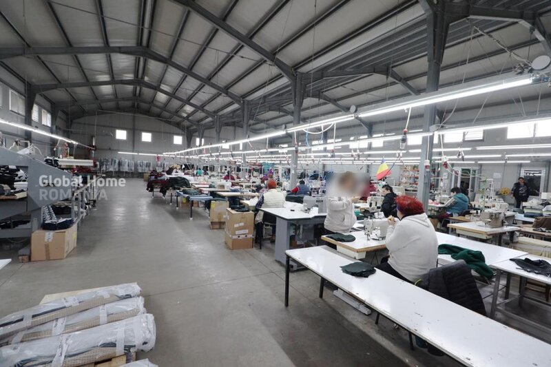 Macin, Tulcea, platforma comercial–industriala cu venit activ.