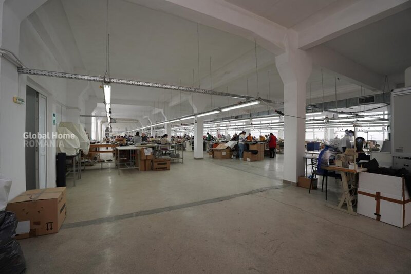 Macin, Tulcea, platforma comercial–industriala cu venit activ.