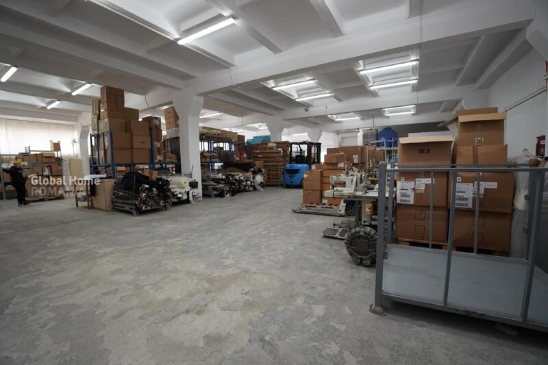 Macin, Tulcea, platforma comercial–industriala cu venit activ.